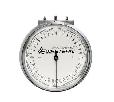BALL TIPPED LENS CLOCK