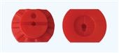 DAC FLEXIBLE KAPPA/GAMMA STYLE FINISH BLOCK 18MM HALF-EYE (25/PKG) 