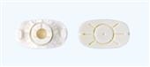 NIDEK FLEXIBLE BLOCKS 6.0 BASE WHITE (10/PKG)