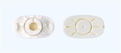 NIDEK FLEXIBLE BLOCKS 6.0 BASE WHITE (10/PKG)