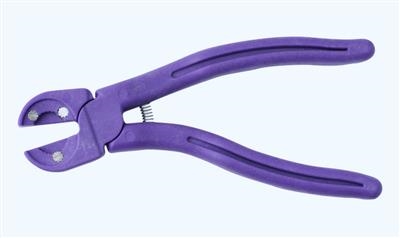 DEBLOCKER PLIERS FOR ROUND EDGING BLOCKS