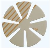 DURAFILM 15MIC 2ND FINE POLY 3 IN (76 MM) 7LF - 500/ROLL