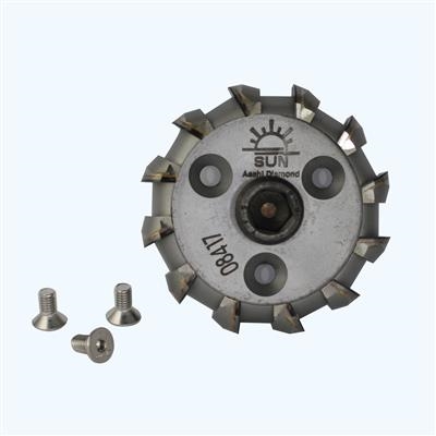 12 TEETH ASAHI CLOCKWISE WHEEL FOR HSC