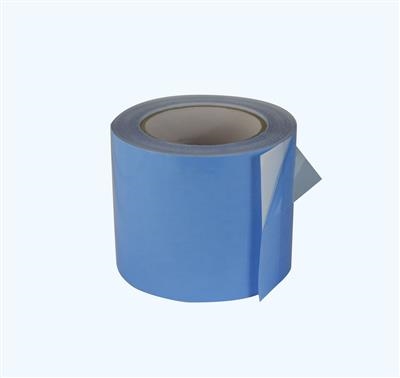 DAC-SHIELD BLUE LENS TAPE W/LINER - 35 METERS/ROLL