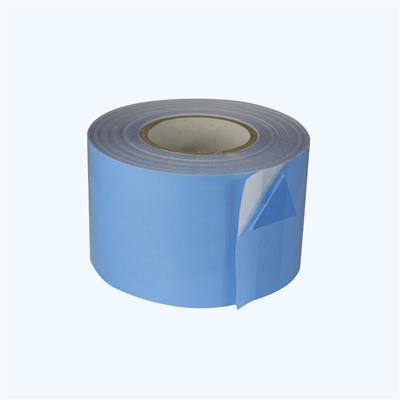 DAC-SHIELD BLUE LENS TAPE W/LINER - 85 METERS/ROLL