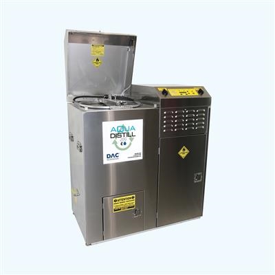 AQUA DISTILL WATER/WASTE RECYCLER - 20 GALLON UNIT