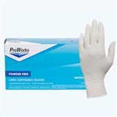 LATEX GLOVES - POWDER FREE 100/BOX - LARGE