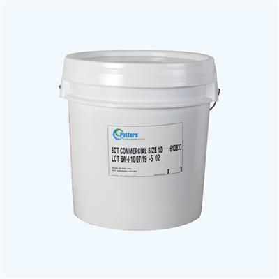 #10 GLASS BEADS BLAST MEDIA - 1200LBS PALLET OF 24 50LB PAILS
