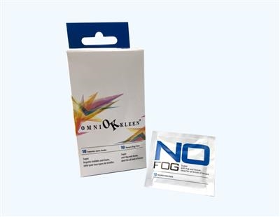 NO FOG WIPES - 30/BOX