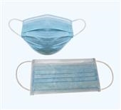 DISPOSABLE FACE MASK, LEVEL 1, 3-PLY, EAR LOOP - 50/BOX