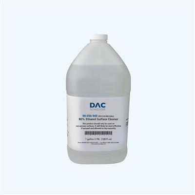 80 PERCENT ETHANOL SURFACE CLEANER - 1 GAL