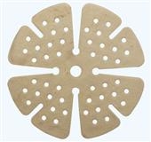 GLASS DIAMOND PAD STYLE #1225 3 IN (76 MM) 8LF - 10/PKG