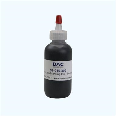 LENS MARKING INK, BLACK - 2 OZ BOTTLE - DAC VISION