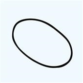 LID GASKET NEOPRENE 5 GALLON RECYCLER