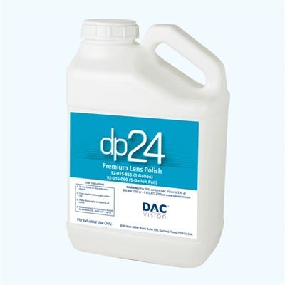 DAC DP24 PREMIUM LENS POLISH - 1 GAL