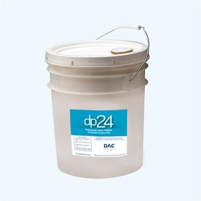 DAC DP24 PREMIUM LENS POLISH - 5 GALLON