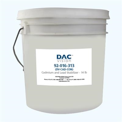 CADMIUM AND LEAD STABILIZER - 14 LB PAIL