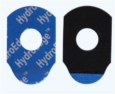 HYDROEDGE 18 MM HALF-EYE ROUND CORNERS CENTER HOLE - 1000/ROLL