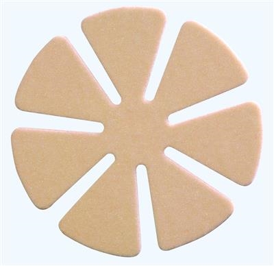 LUMINA HT POLISH PAD 3.25 IN (83 MM) 7LF QR II-C - 250/ROLL