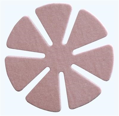 P4 LT POLISH PAD 3.25 IN (83 MM) 7LF - 250/ROLL