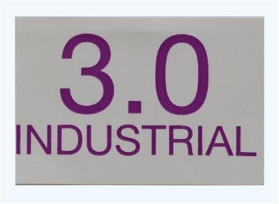 3.0 INDUSTRIAL LABEL, 250/ROLL