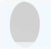 ANTI-SLIP DISCS 25MM X 38MM SOLID OVAL - 500/ROLL