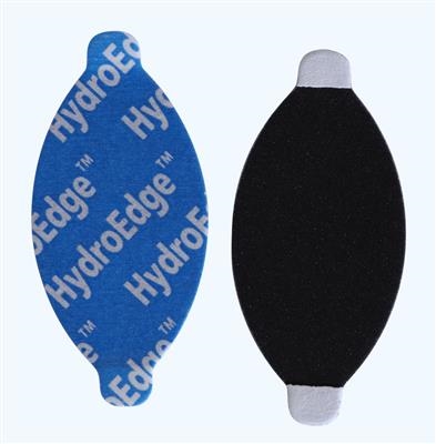 HYDROEDGE 17 MM OVAL EDGING PAD SOLID CENTER - 1000/ROLL