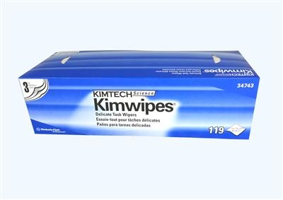 KIMWIPES 11.8 X 11.8 IN (30 X 30 CM)  - 3 PLY
